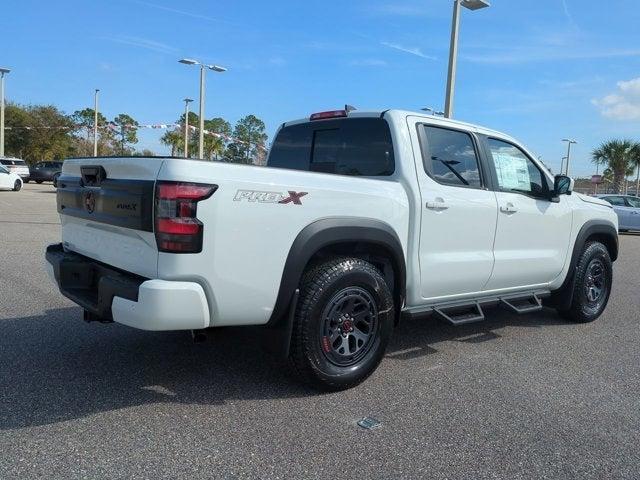 new 2025 Nissan Frontier car, priced at $43,815