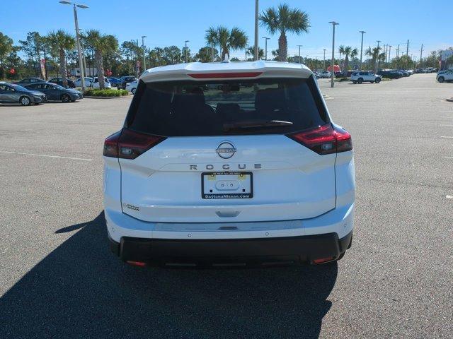 new 2025 Nissan Rogue car, priced at $30,909