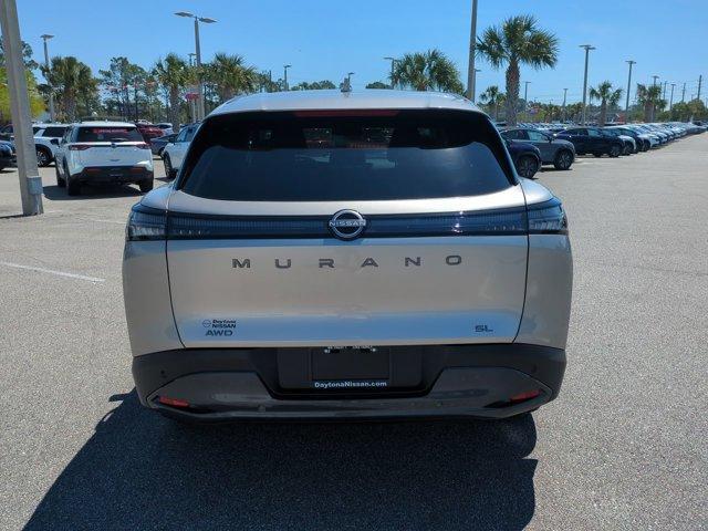 new 2025 Nissan Murano car, priced at $46,445
