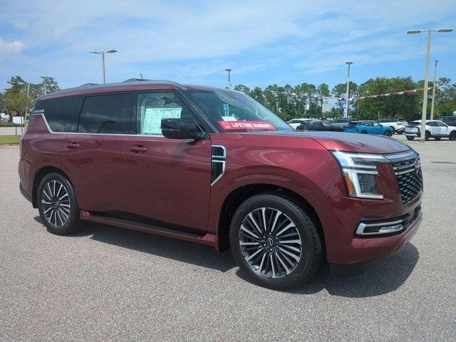 new 2025 Nissan Armada car, priced at $79,514