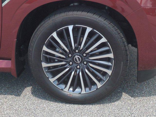 new 2025 Nissan Armada car, priced at $79,514
