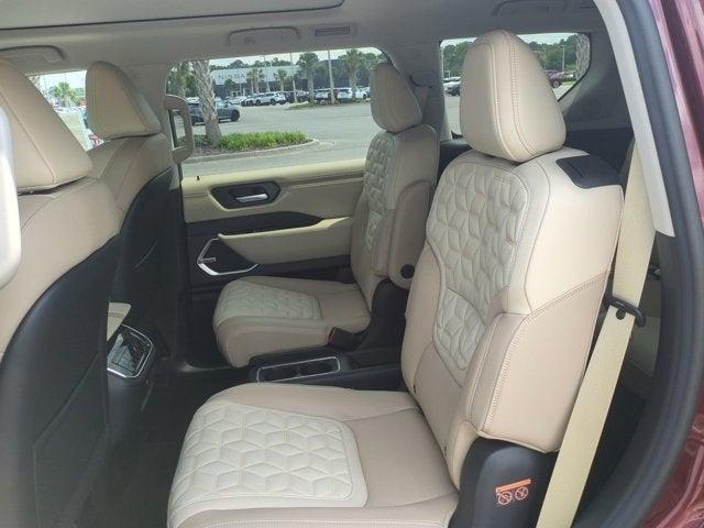 new 2025 Nissan Armada car, priced at $79,514