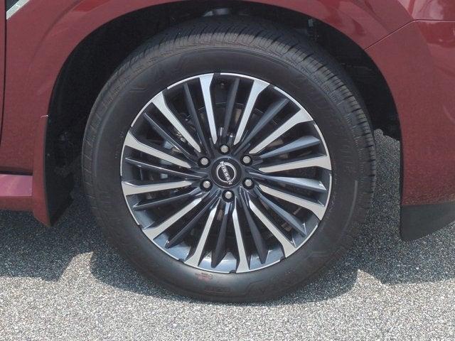 new 2025 Nissan Armada car, priced at $79,514