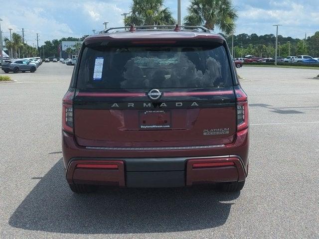 new 2025 Nissan Armada car, priced at $79,514