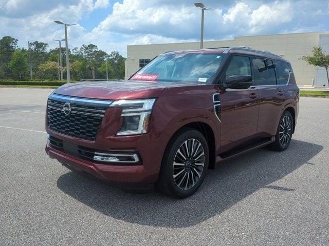 new 2025 Nissan Armada car, priced at $79,514