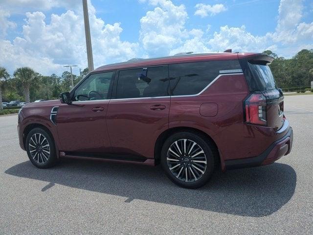 new 2025 Nissan Armada car, priced at $79,514