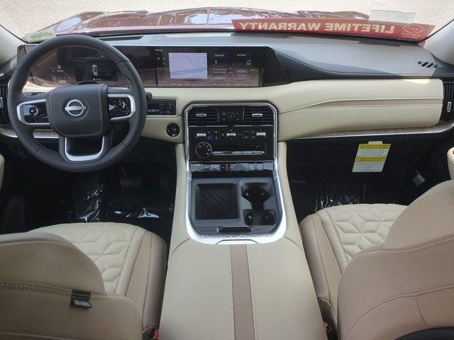 new 2025 Nissan Armada car, priced at $79,514