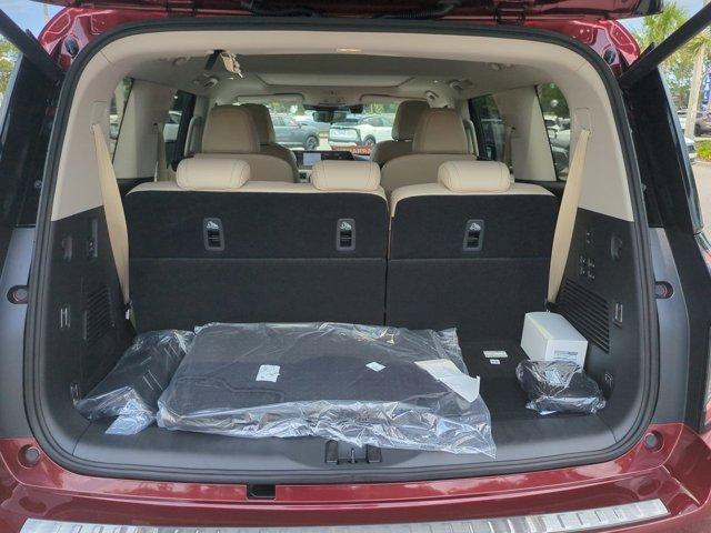 new 2025 Nissan Armada car, priced at $79,514