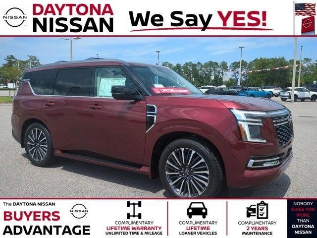 new 2025 Nissan Armada car, priced at $78,914
