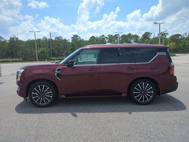 new 2025 Nissan Armada car, priced at $79,514