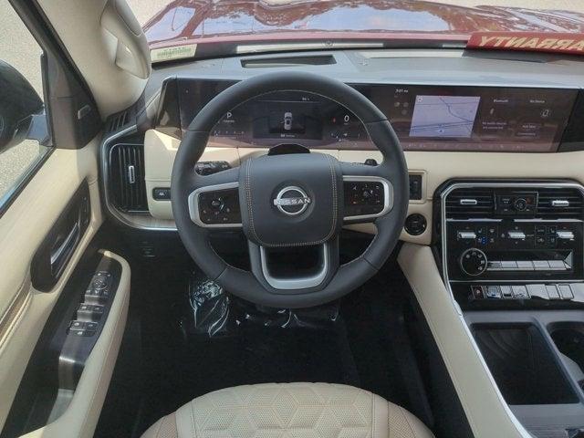new 2025 Nissan Armada car, priced at $79,514
