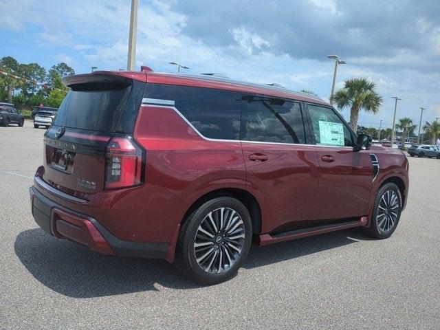 new 2025 Nissan Armada car, priced at $79,514