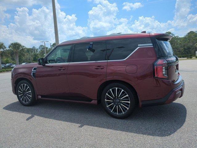 new 2025 Nissan Armada car, priced at $79,514