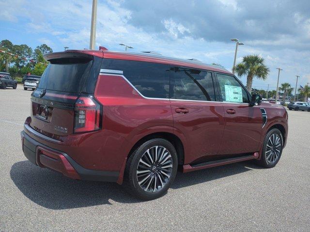 new 2025 Nissan Armada car, priced at $79,514