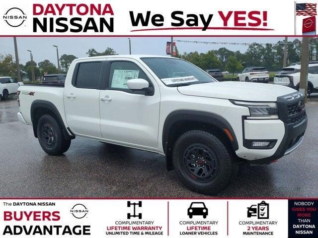 new 2025 Nissan Frontier car, priced at $42,446