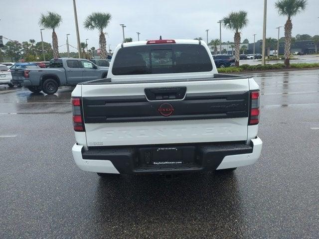 new 2025 Nissan Frontier car, priced at $41,246
