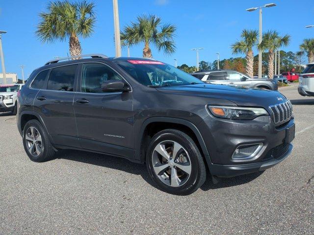 used 2019 Jeep Cherokee car, priced at $18,500