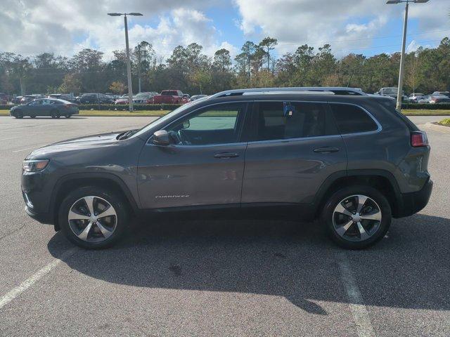 used 2019 Jeep Cherokee car, priced at $18,500