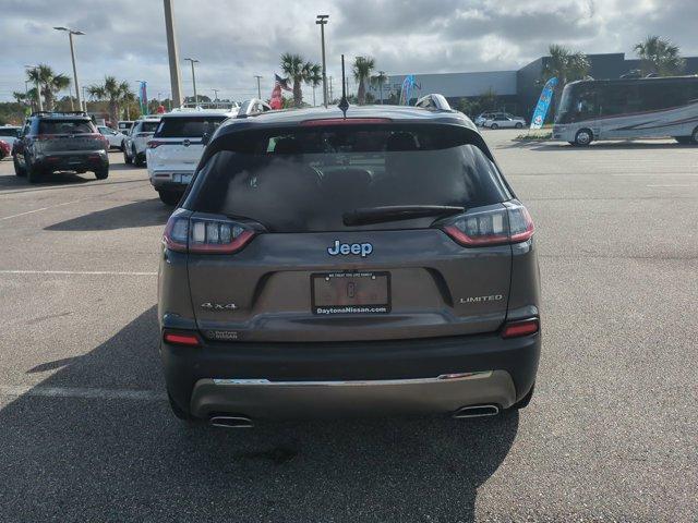 used 2019 Jeep Cherokee car, priced at $18,500