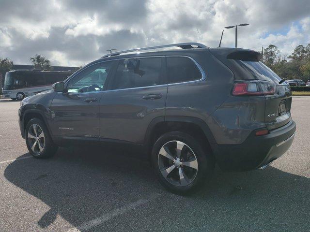 used 2019 Jeep Cherokee car, priced at $18,500