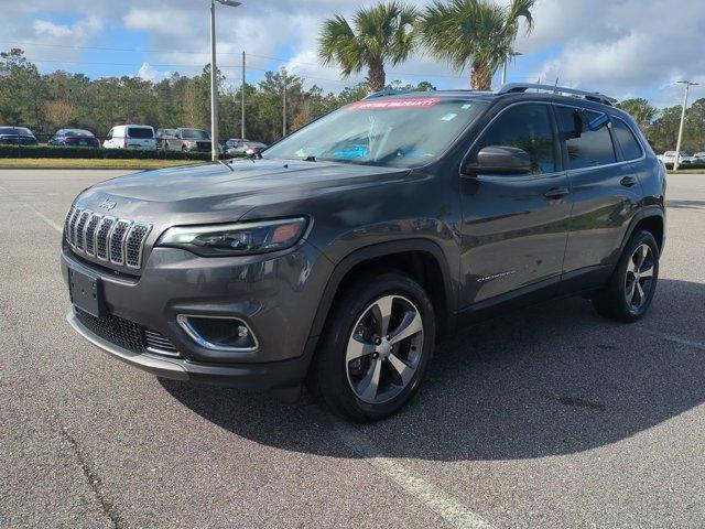 used 2019 Jeep Cherokee car, priced at $18,500