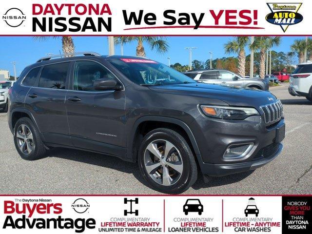 used 2019 Jeep Cherokee car, priced at $18,500