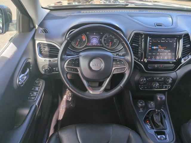 used 2019 Jeep Cherokee car, priced at $18,500