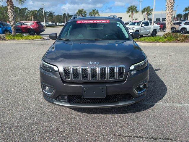 used 2019 Jeep Cherokee car, priced at $18,500