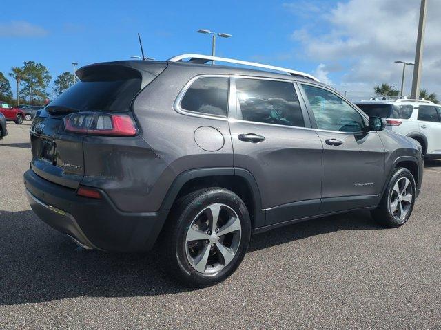 used 2019 Jeep Cherokee car, priced at $18,500