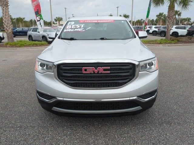 used 2019 GMC Acadia car, priced at $16,999