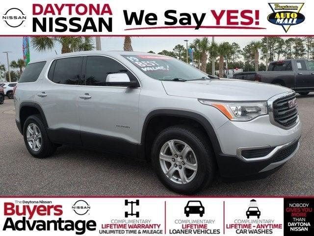 used 2019 GMC Acadia car, priced at $16,999