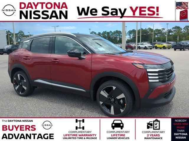 new 2025 Nissan Kicks car, priced at $29,256