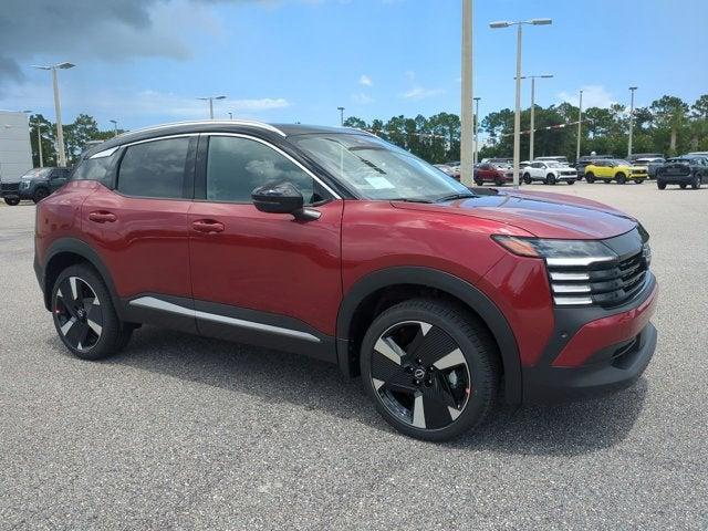 new 2025 Nissan Kicks car, priced at $29,256