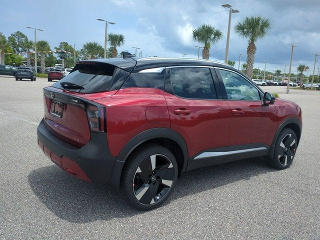 new 2025 Nissan Kicks car, priced at $29,256