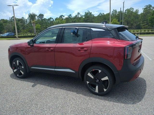 new 2025 Nissan Kicks car, priced at $29,256