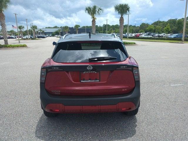 new 2025 Nissan Kicks car, priced at $29,256