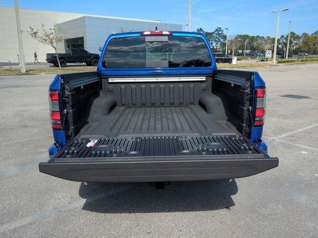 new 2025 Nissan Frontier car, priced at $44,910