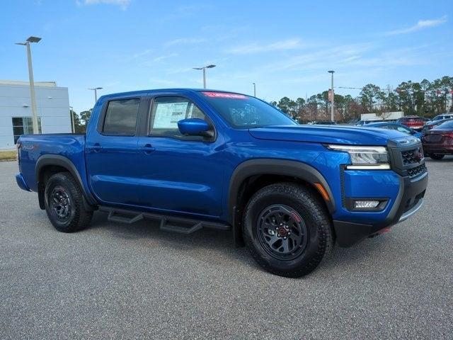 new 2025 Nissan Frontier car, priced at $44,910