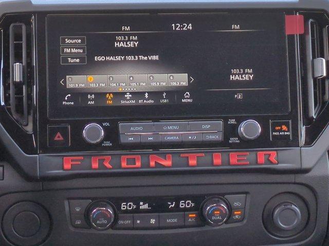new 2025 Nissan Frontier car, priced at $41,863