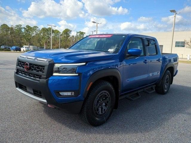 new 2025 Nissan Frontier car, priced at $44,910