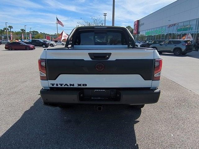 new 2024 Nissan Titan XD car, priced at $70,130