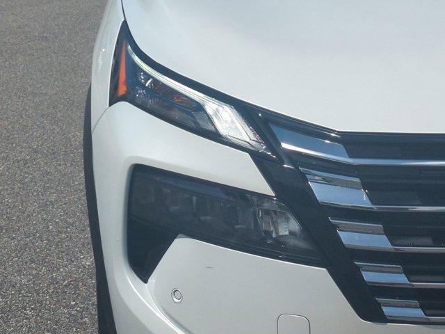 used 2024 Nissan Rogue car, priced at $31,500