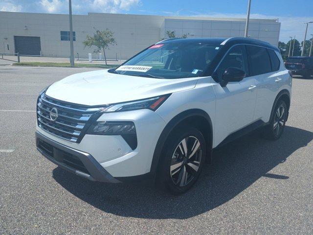 used 2024 Nissan Rogue car, priced at $31,500