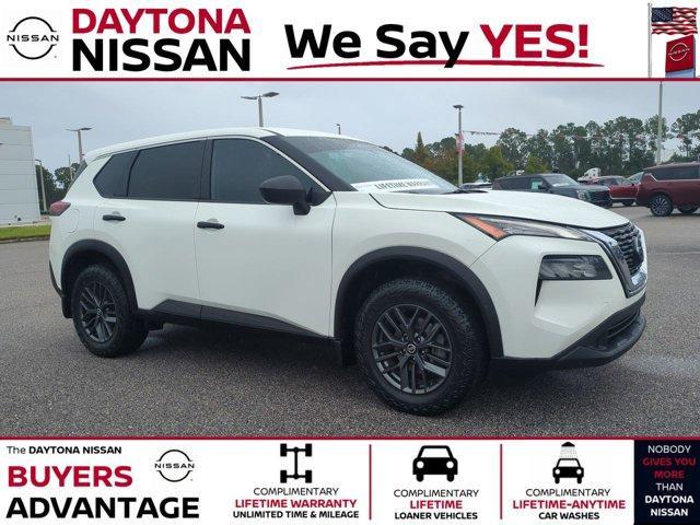 used 2021 Nissan Rogue car, priced at $18,555