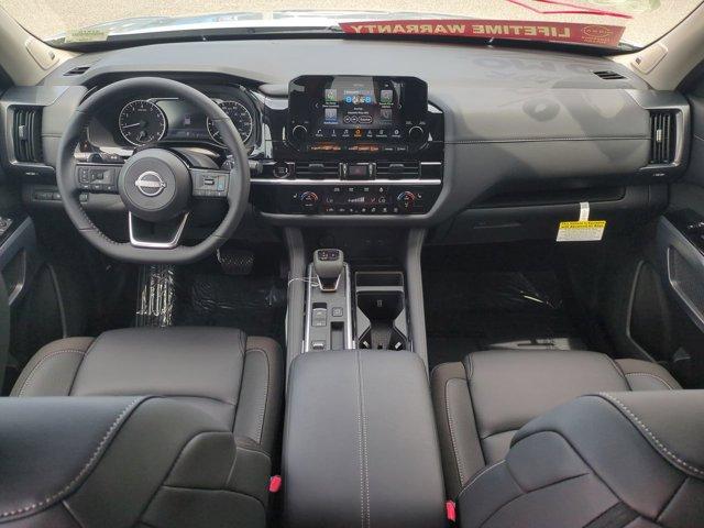new 2025 Nissan Pathfinder car, priced at $41,697