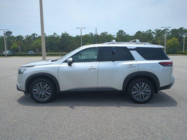 new 2025 Nissan Pathfinder car, priced at $41,697