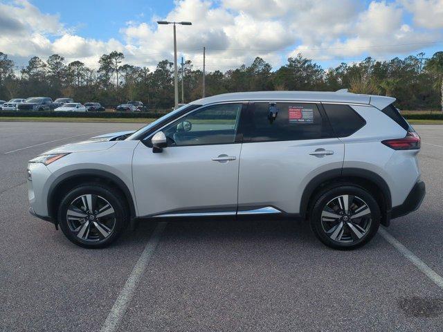 used 2021 Nissan Rogue car, priced at $25,750