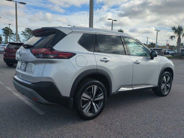 used 2021 Nissan Rogue car, priced at $25,750