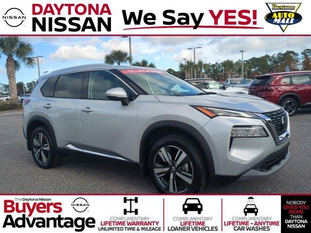 used 2021 Nissan Rogue car, priced at $25,999