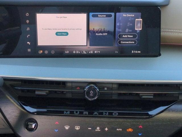 new 2026 Nissan Murano car, priced at $48,724